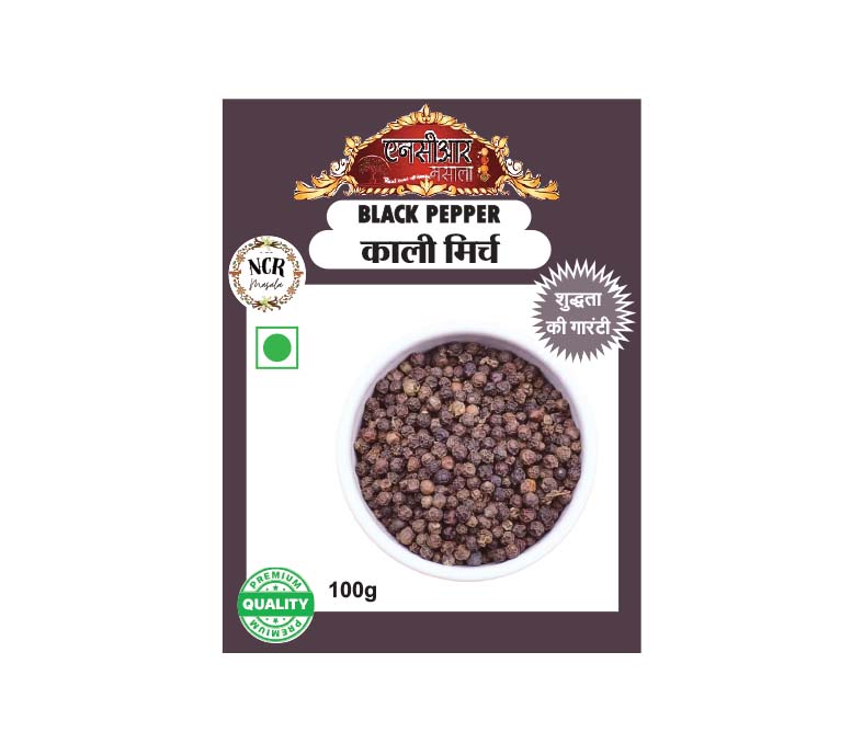Black Pepper Whole